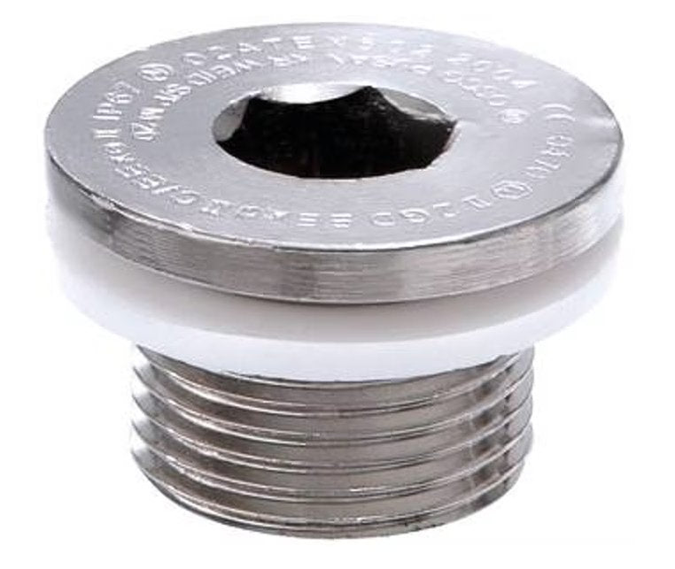 Sulkutulppa Wiska Metalli ATEX OSSP-R M16 IP67 - KarelianStore