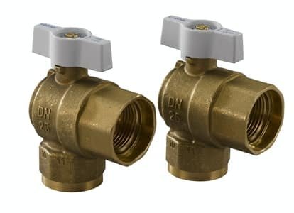 Sulkuventtiili jakotukille Uponor Vario B kulma WGF G1 - KarelianStore