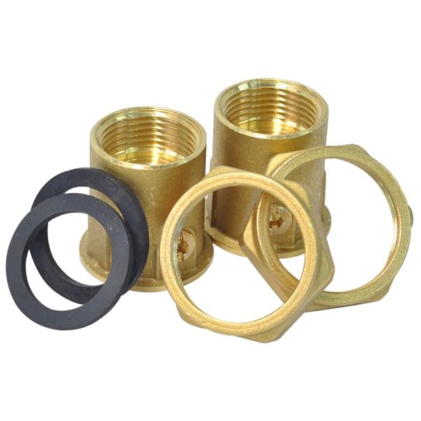 Sulkuventtiili LKV- ja LJ-pumpuille Sulkuliitin DN25 Messinki - KarelianStore