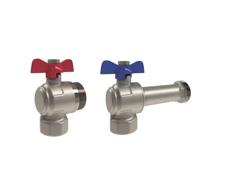 Sulkuventtiilipari Purmo 1 Kulma Jakotukille - KarelianStore