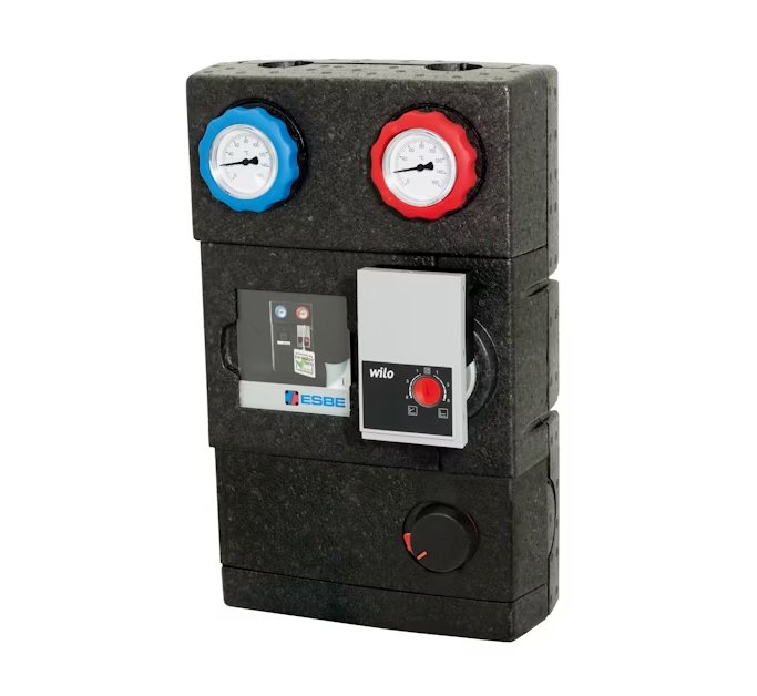 Sunttiryhmä Esbe DN25 Ilman Toimilaitetta - KarelianStore