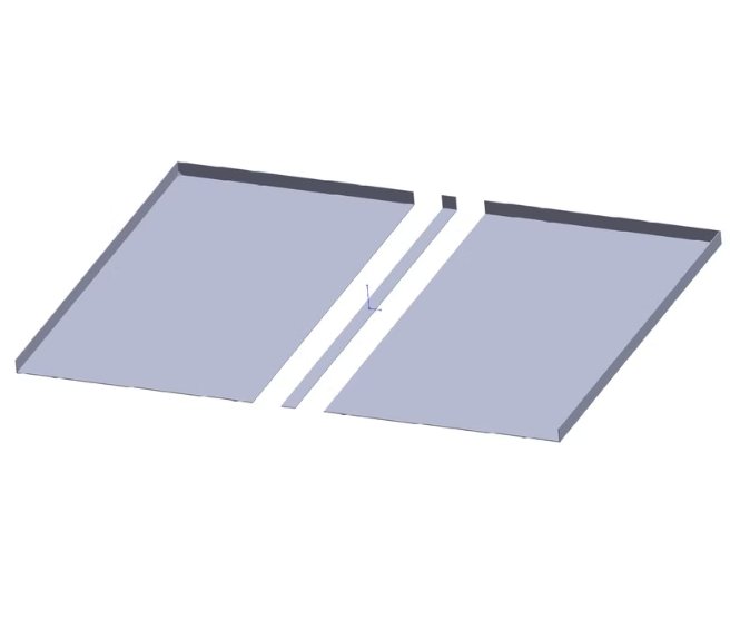 Suojakaukalo allaskaapille Tulvari leikattava 80 cm - KarelianStore