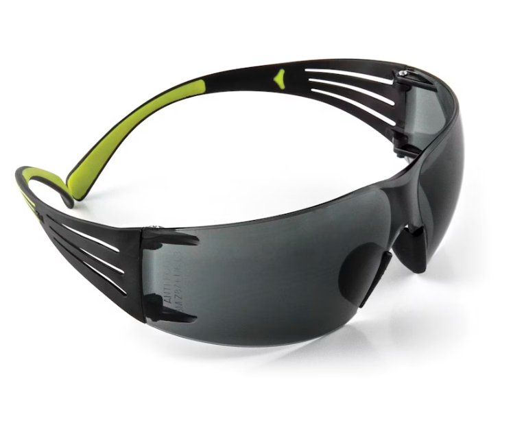 Suojalasit 3M Securefit SF402AF Harmaa - KarelianStore