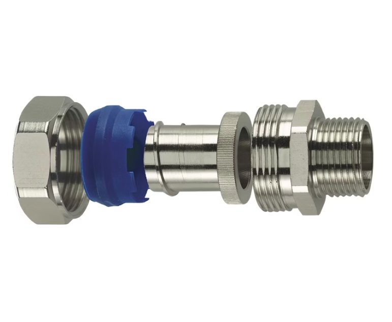 Suojaletkuliitin Flexicon Metalli HF FSU20-M20-C - KarelianStore