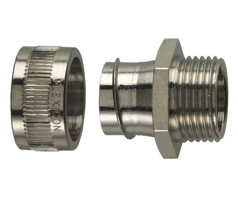 Suojaletkuliitin Flexicon Metalli HF FU25-PG21-M - KarelianStore