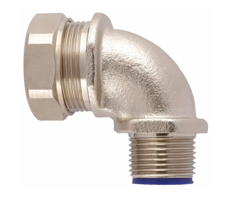 Suojaletkuliitin Flexicon Metalli HF LTP12-M16-C90 - KarelianStore