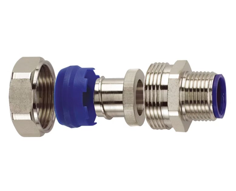 Suojaletkuliitin Flexicon Metalli HF LTP16 M20 CSS - KarelianStore