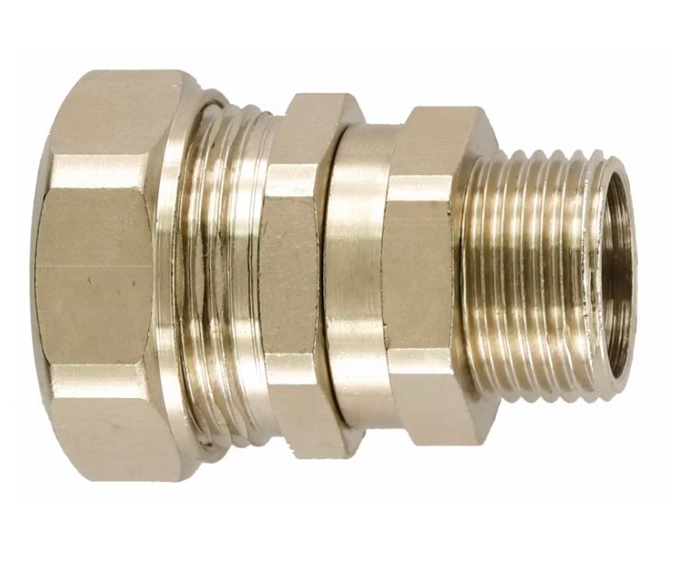 Suojaletkuliitin Flexicon Metalli HF LTP16-M20-S - KarelianStore