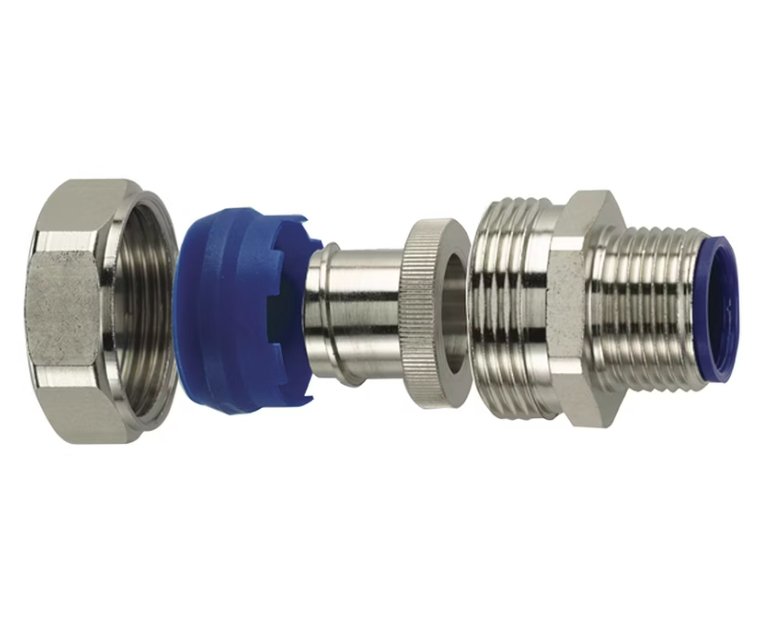 Suojaletkuliitin Flexicon Metalli HF LTP25-M25-C - KarelianStore