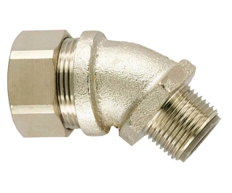 Suojaletkuliitin Flexicon Metalli HF LTP25-M25-C45 - KarelianStore