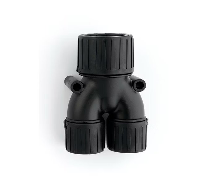 Suojaletkuliitin Flexicon Muovi HF FPA16-13-13B Musta - KarelianStore