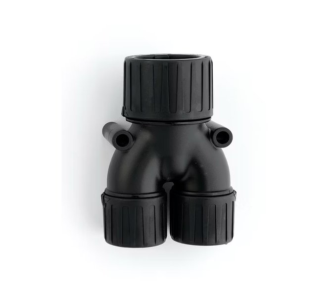 Suojaletkuliitin Flexicon Muovi HF FPA21 16 16B Musta - KarelianStore