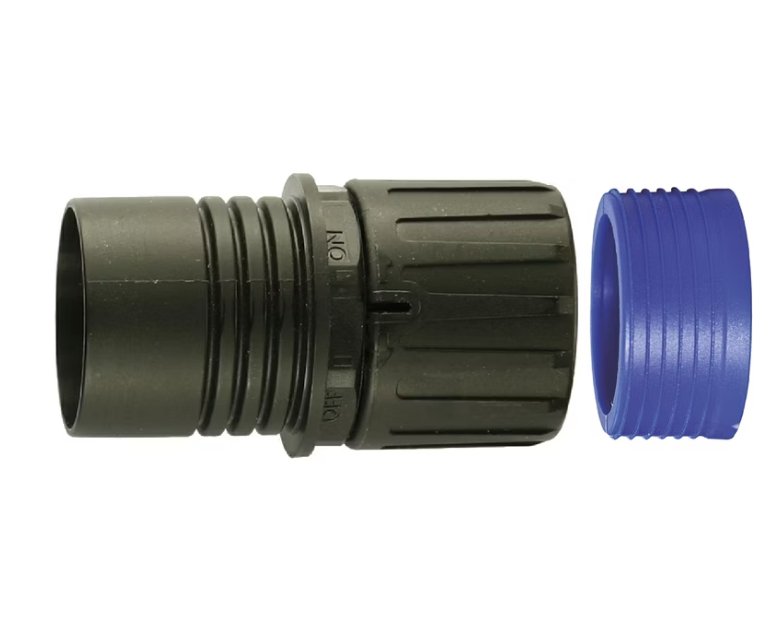 Suojaletkuliitin Flexicon Muovi HF FPAX16-R34B Musta 5kpl - KarelianStore