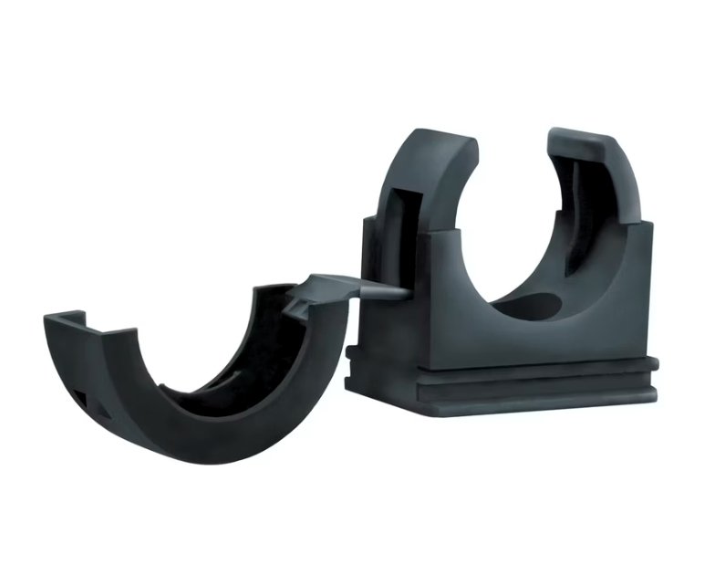 Suojaletkun Kiinnike Flexicon HF FCL10B Musta 10kpl - KarelianStore