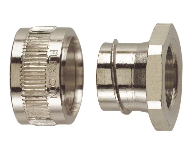 Suojaletkun Pääte Flexicon FU20-P - KarelianStore