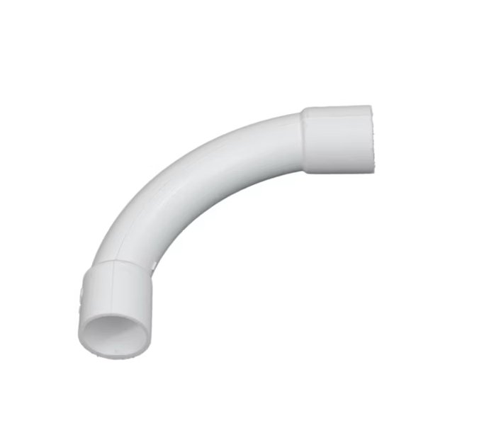 Suojaputken Kaari Diezel Univolt Muovi HF 20 Harmaa - KarelianStore