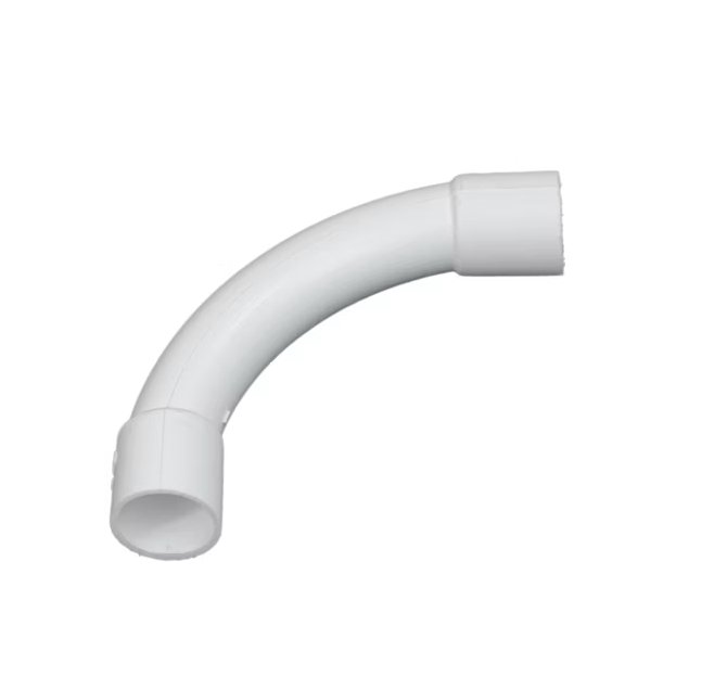 Suojaputken Kaari Diezel Univolt Muovi HF 25 Harmaa - KarelianStore