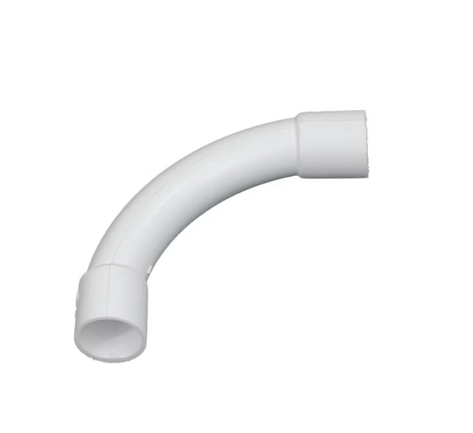 Suojaputken Kaari Diezel Univolt Muovi HF 32 Harmaa - KarelianStore