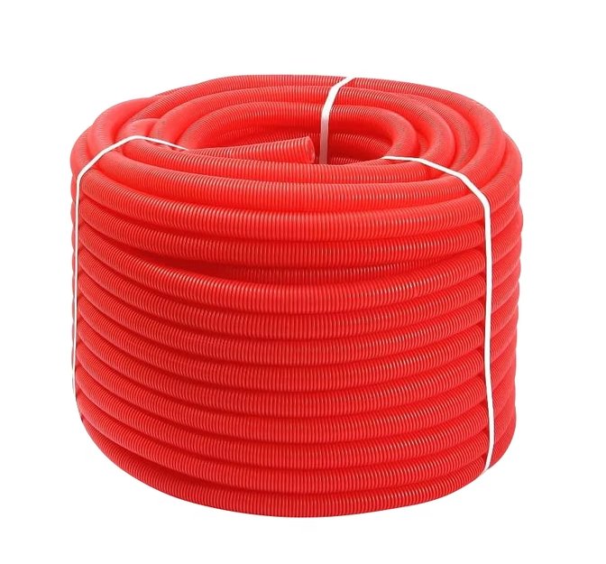 Suojaputki Pipelife 28x23mm Punainen PE 50m - KarelianStore