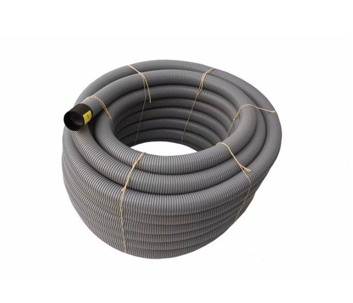 Suojaputki Uponor 100x90 PVC Harmaa 50m - KarelianStore