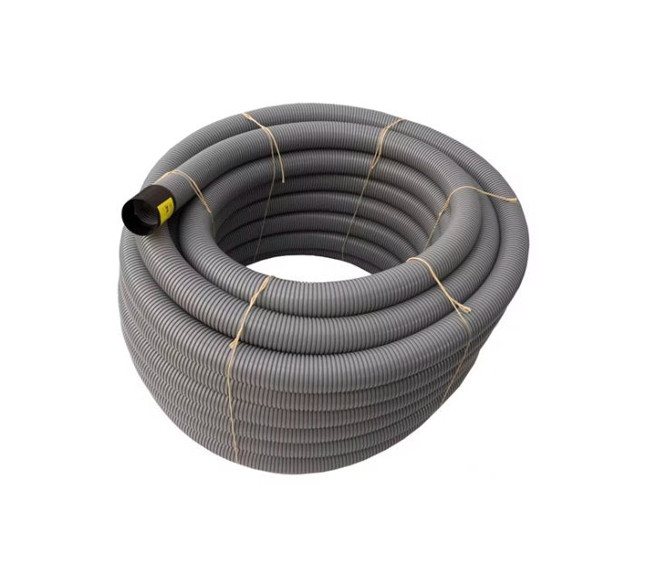 Suojaputki Uponor 80x72 PVC Harmaa 50m - KarelianStore