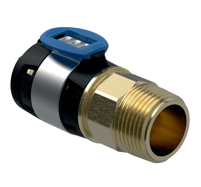 Suoraliitin Geberit Flowfit Kompo UK 25x3/4 PM - KarelianStore