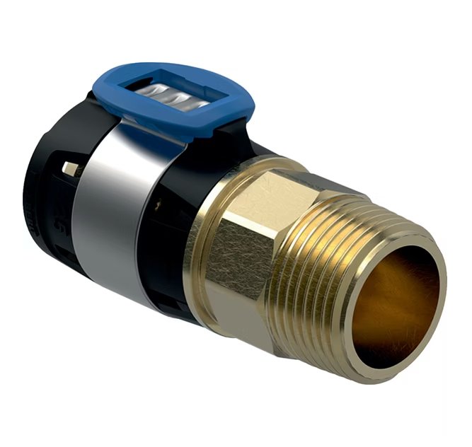 Suoraliitin Geberit Flowfit Kompo UK 40x1 PM - KarelianStore