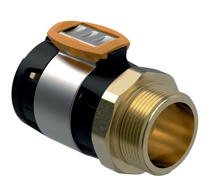 Suoraliitin Geberit Flowfit Kompo UK 63x2 PM - KarelianStore