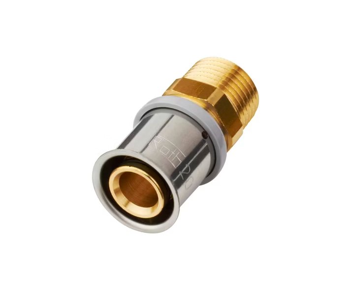 Suoraliitin Roth Kompo UK 16x3/4 EM - KarelianStore