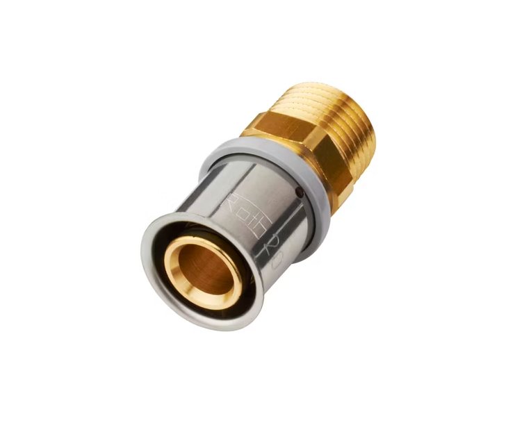 Suoraliitin Roth Kompo UK 16x3/8 EM - KarelianStore