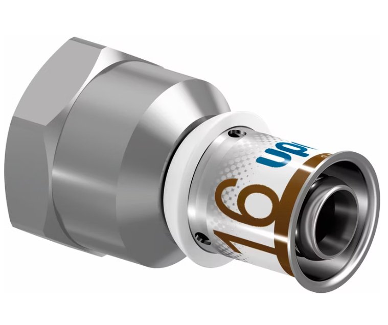 Suoraliitin Uponor Kompo SK S-Press Plus 16x1/2 DR - KarelianStore