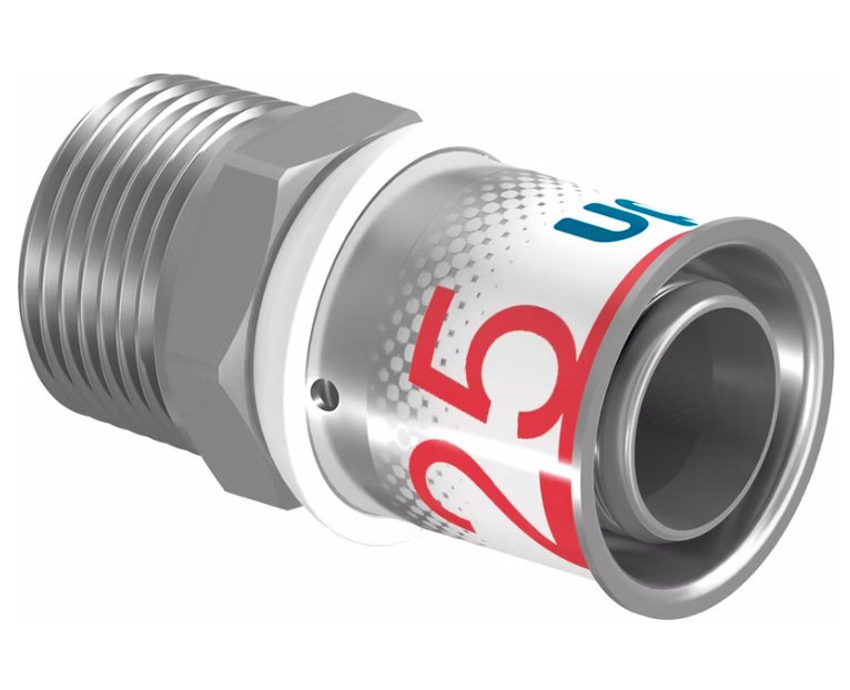 Suoraliitin Uponor Kompo UK S-Press Plus 25x1 DR - KarelianStore