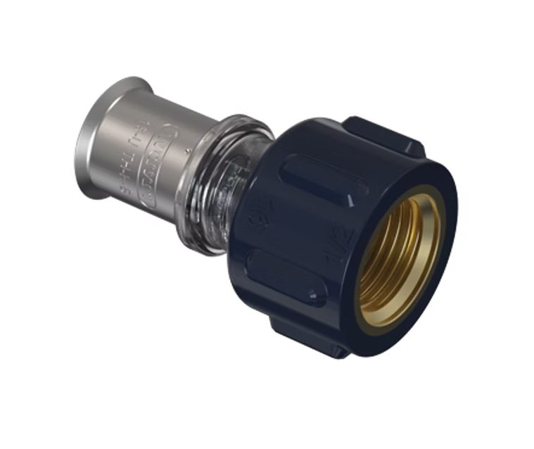 Suoraliitin Wavin Kompo Tigris SK 16x3/4 K5 PPSU - KarelianStore