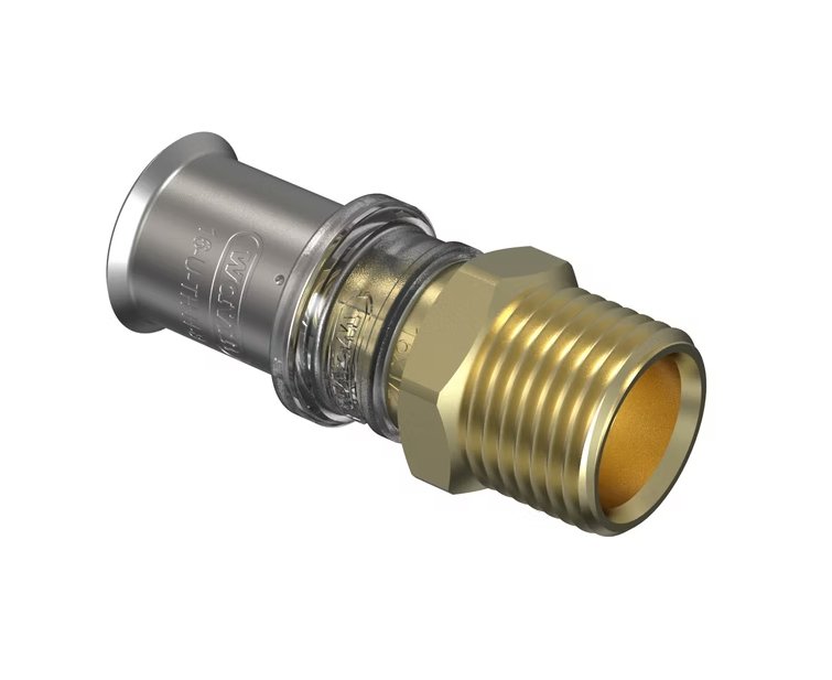 Suoraliitin Wavin Kompo Tigris UK 16x1/2 M5 DR - KarelianStore