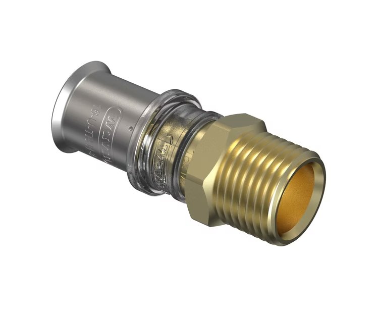 Suoraliitin Wavin Kompo Tigris UK 16x3/4 M5 DR - KarelianStore