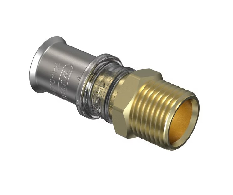 Suoraliitin Wavin Kompo Tigris UK 20x1/2 M5 DR - KarelianStore