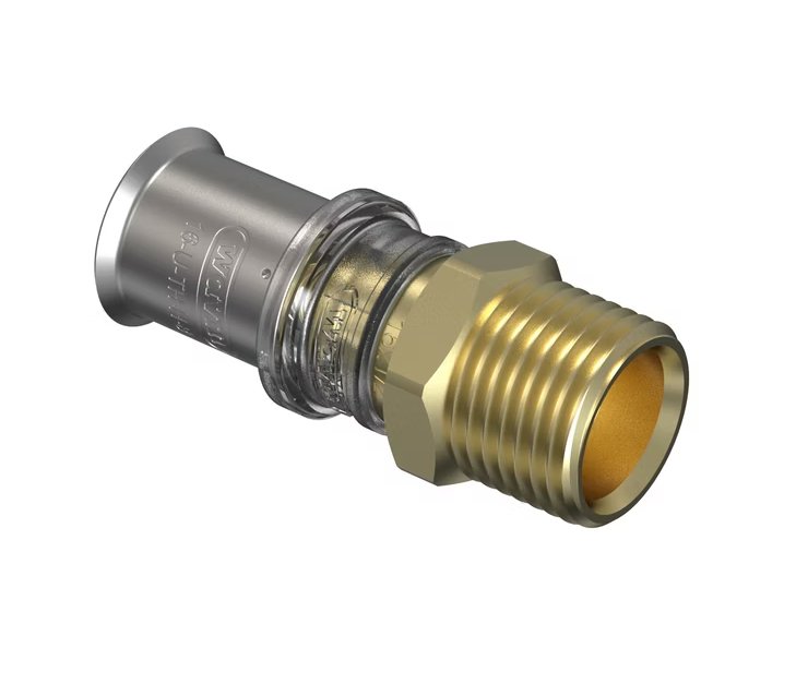 Suoraliitin Wavin Kompo Tigris UK 25x3/4 M5 DR - KarelianStore