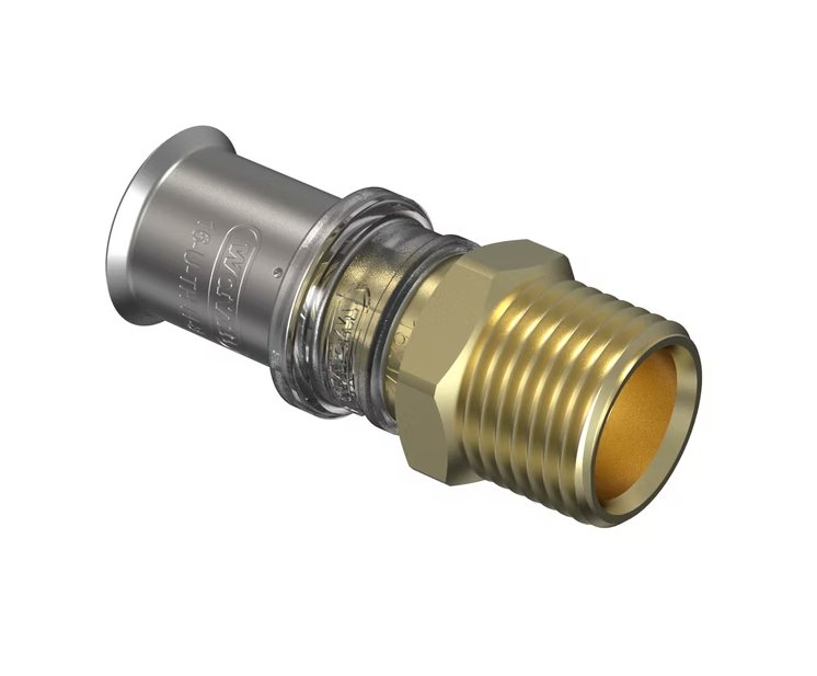 Suoraliitin Wavin Kompo Tigris UK 40x1 1/2 M5 DR - KarelianStore