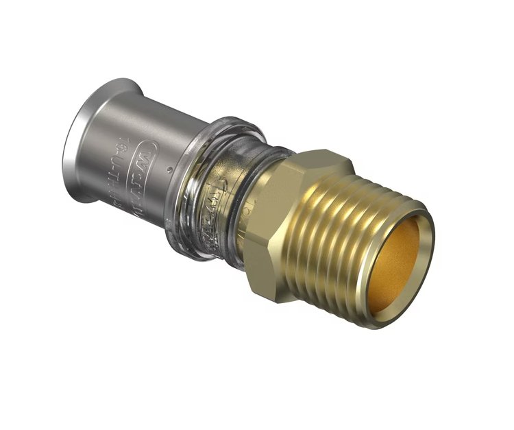 Suoraliitin Wavin Kompo Tigris UK 40x1 1/4 M5 DR - KarelianStore