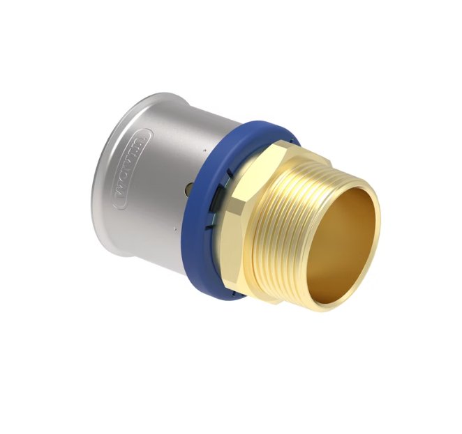 Suoraliitin Wavin Kompo Tigris UK 63x2 M1 DR - KarelianStore