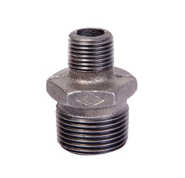 Supistuskaksoisnippa Onnline Musta 1 1/4x1 - KarelianStore