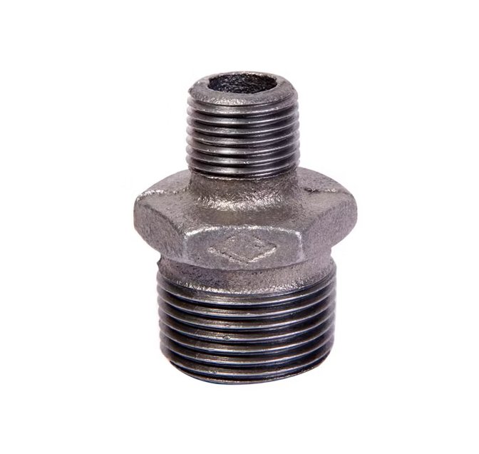 Supistuskaksoisnippa Onnline Musta 2x1 1/2 - KarelianStore