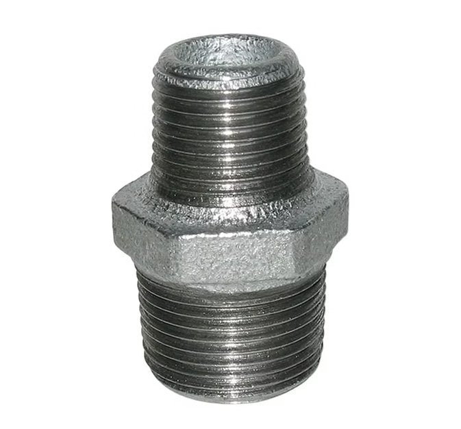 Supistuskaksoisnippa Onnline Sinkitty 1/2x1/4 - KarelianStore