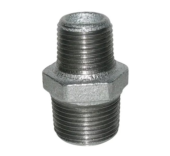 Supistuskaksoisnippa Onnline Sinkitty 3/4x1/2 - KarelianStore