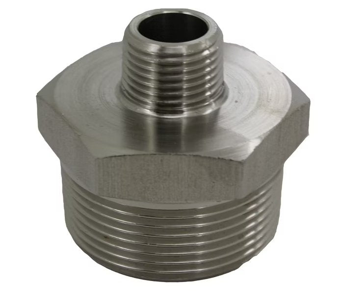 Supistuskaksoisnippa SH-Teksor 1 1/2 x 1/2 1.4404 - KarelianStore