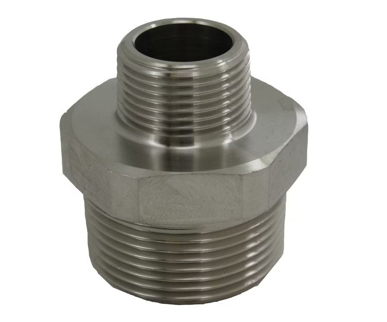 Supistuskaksoisnippa SH-Teksor 1 1/4 x 3/4 1.4404 - KarelianStore