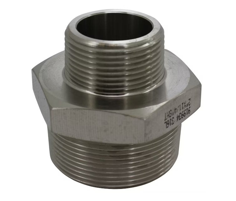 Supistuskaksoisnippa SH-Teksor 2 x 1 1/4 1.4404 - KarelianStore