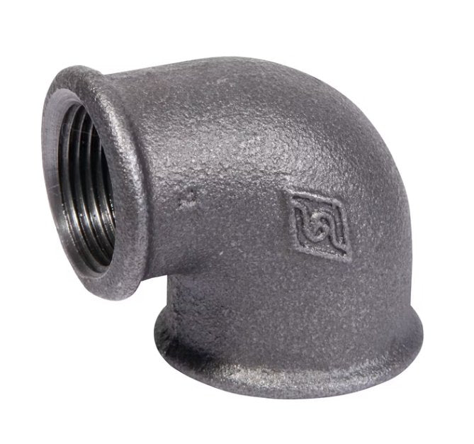 Supistuskulma Onnline 90 SK Musta 1x3/4 - KarelianStore