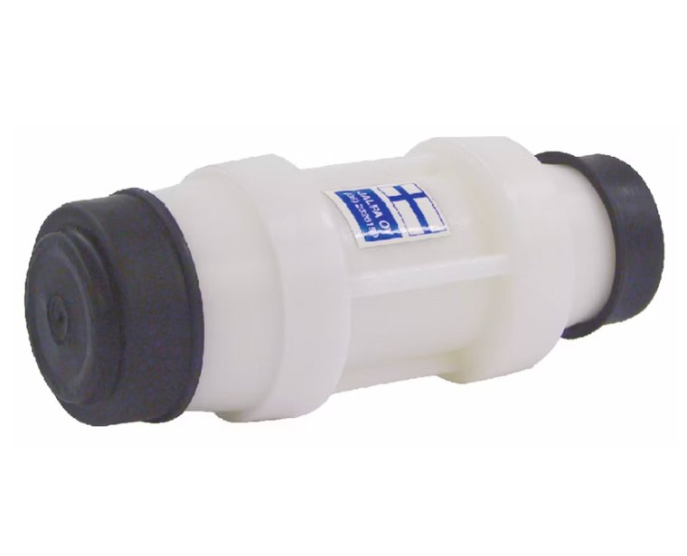 Supistusliitin Jalpa 50x40 POM - KarelianStore