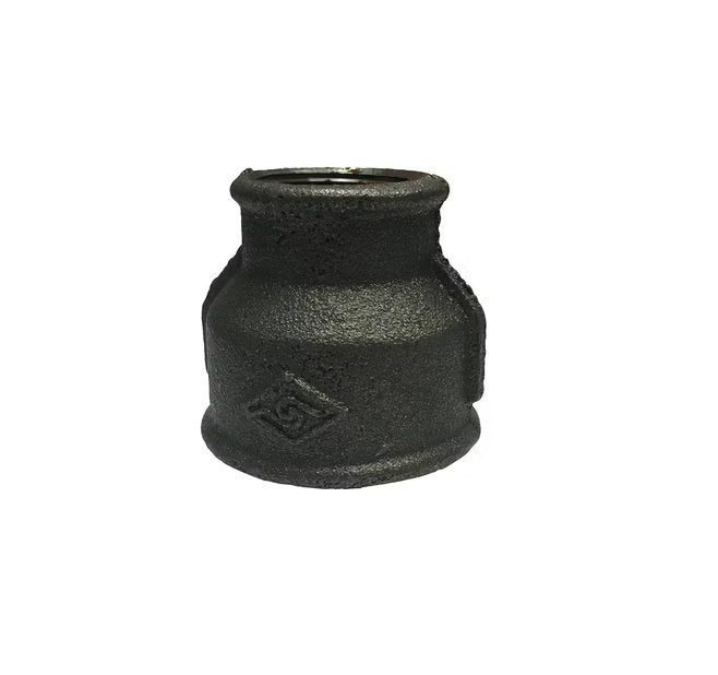 Supistusmuhvi Onnline Musta 1 1/2x3/4 - KarelianStore